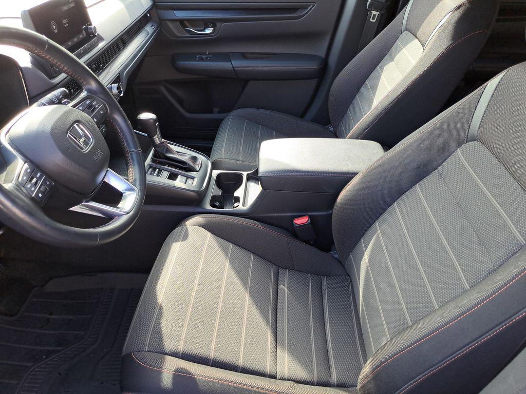 used 2023 Honda CR-V Hybrid car, priced at $27,000