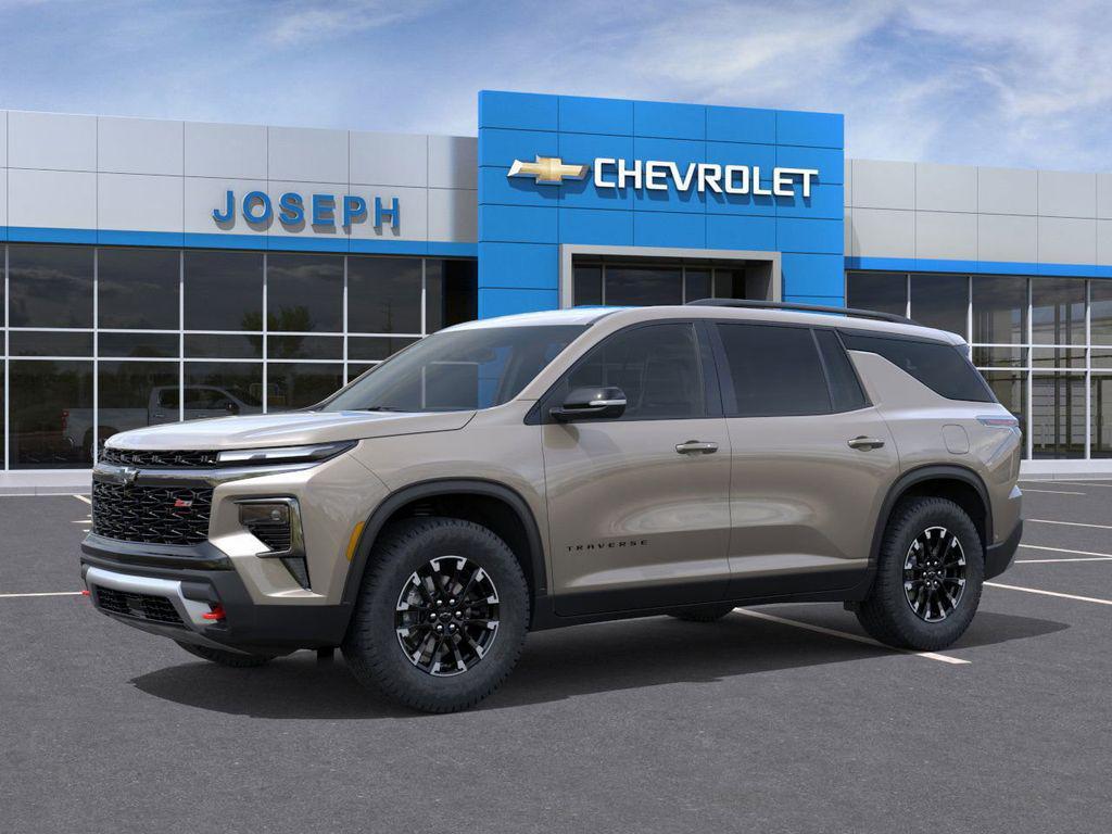 new 2026 Chevrolet Traverse car, priced at $51,095