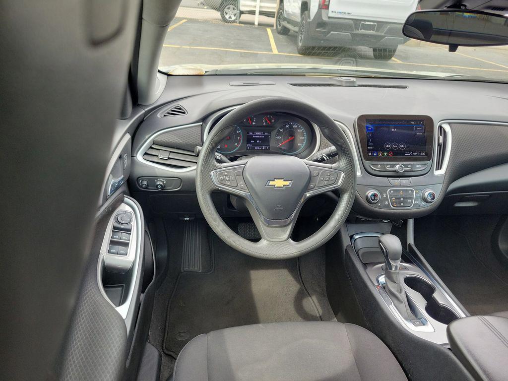 used 2024 Chevrolet Malibu car, priced at $18,500