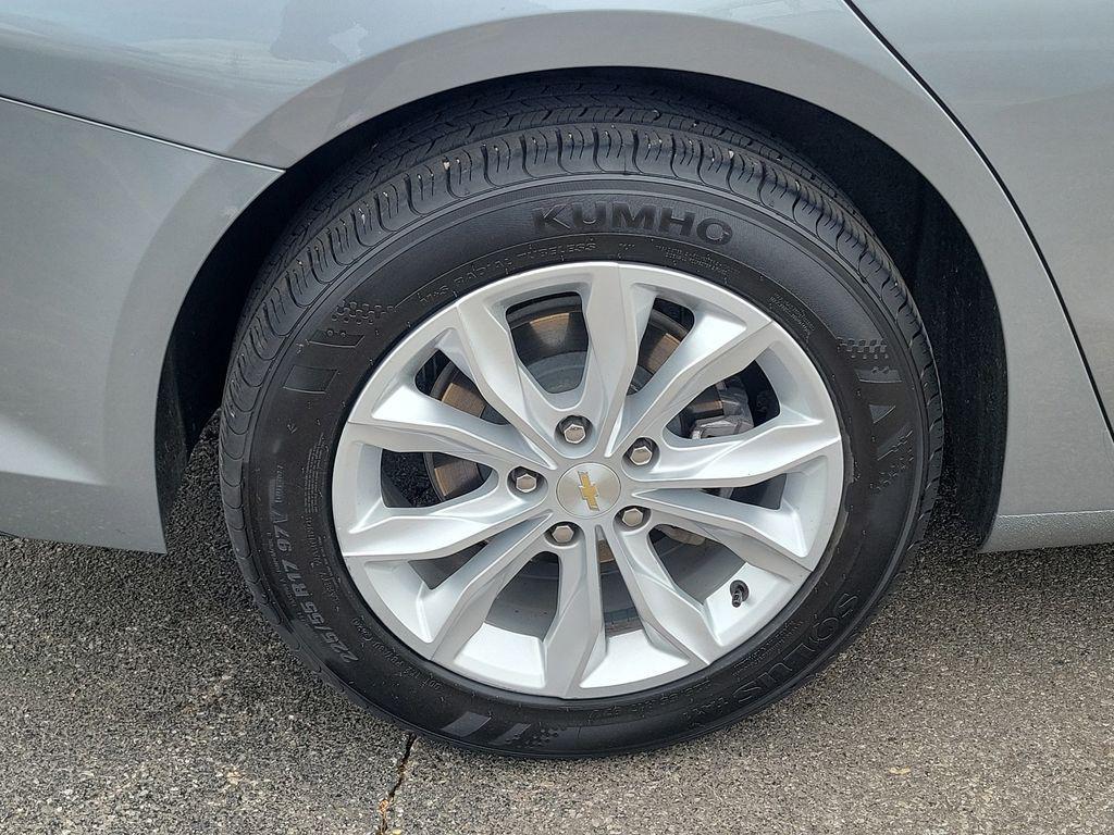 used 2024 Chevrolet Malibu car, priced at $18,500