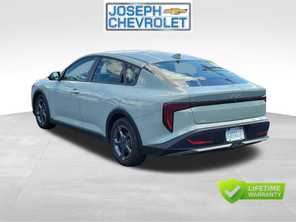 used 2025 Kia K4 car, priced at $19,000
