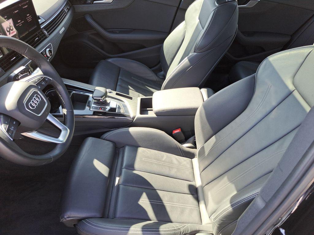 used 2024 Audi A4 car, priced at $21,500