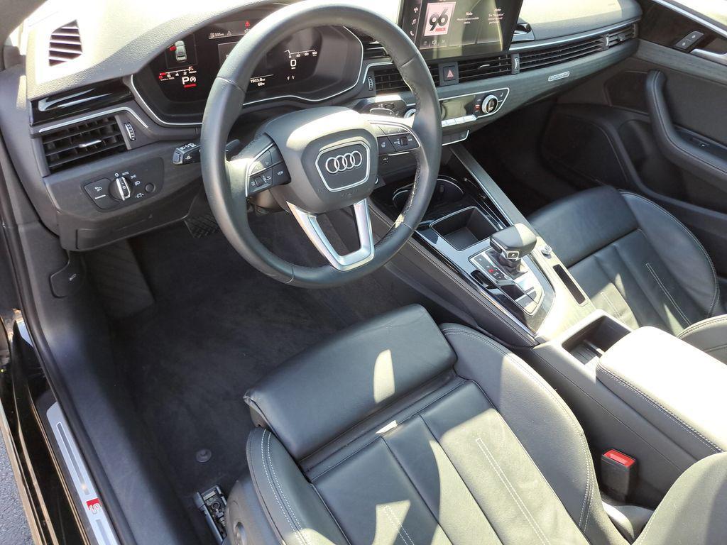 used 2024 Audi A4 car, priced at $21,500