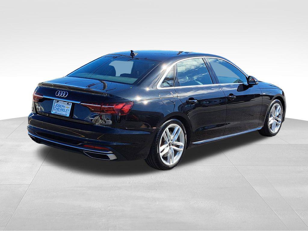 used 2024 Audi A4 car, priced at $21,500