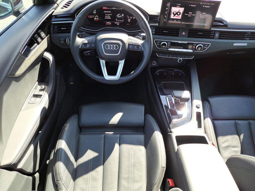 used 2024 Audi A4 car, priced at $21,500