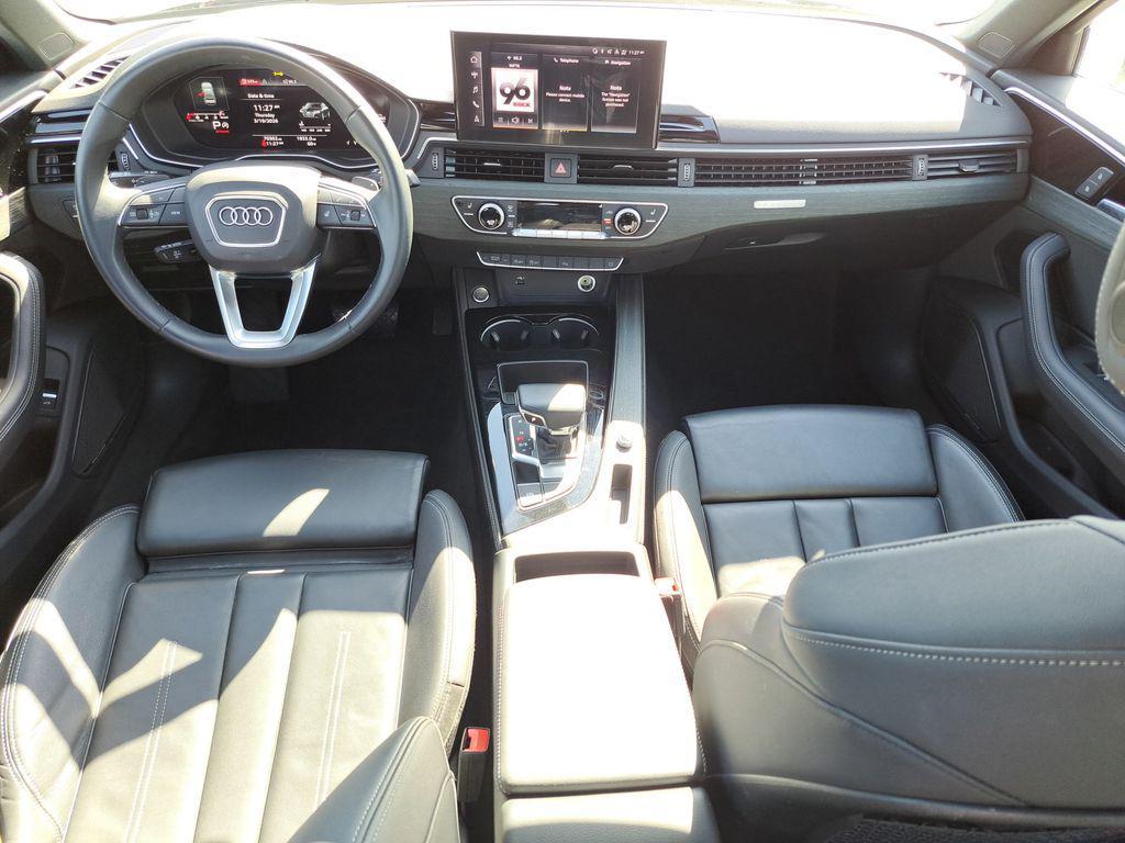 used 2024 Audi A4 car, priced at $21,500