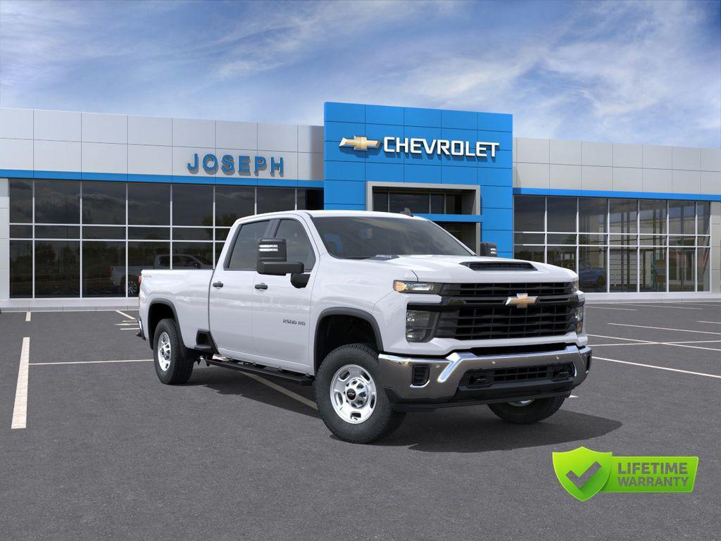 new 2026 Chevrolet Silverado 2500 car, priced at $58,215