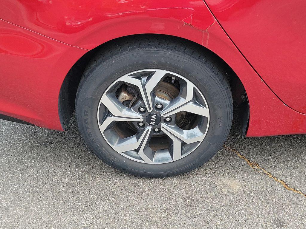 used 2021 Kia Forte car, priced at $12,500