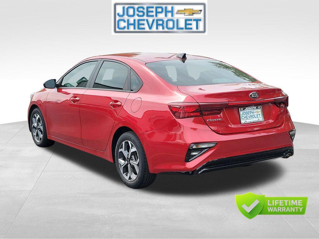 used 2021 Kia Forte car, priced at $12,500
