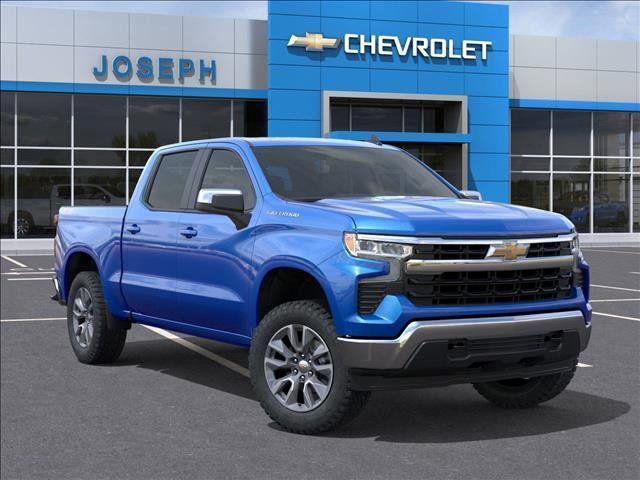 new 2026 Chevrolet Silverado 1500 car, priced at $49,820