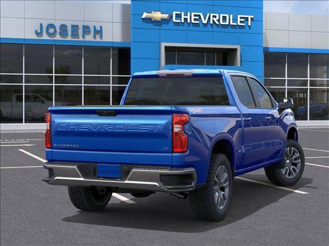 new 2026 Chevrolet Silverado 1500 car, priced at $49,820