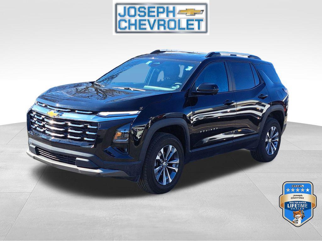used 2025 Chevrolet Equinox car, priced at $25,000