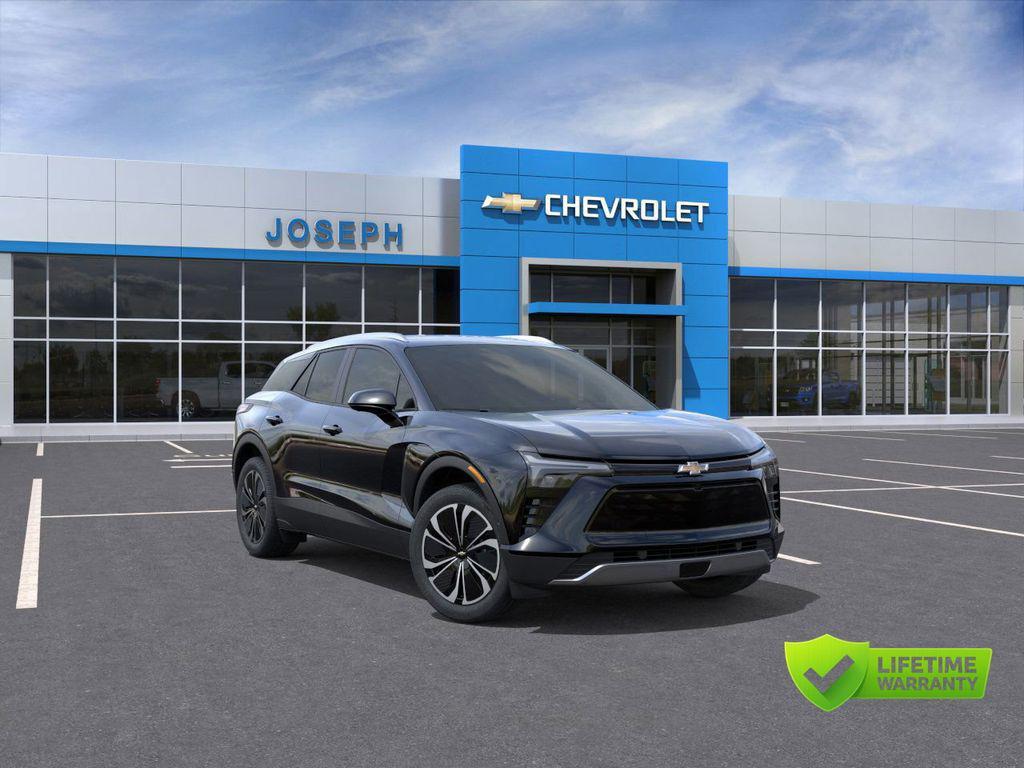 new 2025 Chevrolet Blazer EV car, priced at $42,285