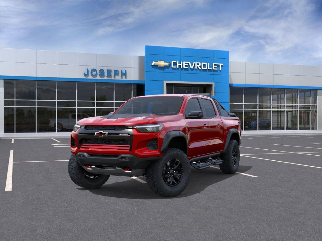 new 2026 Chevrolet Colorado car, priced at $55,001
