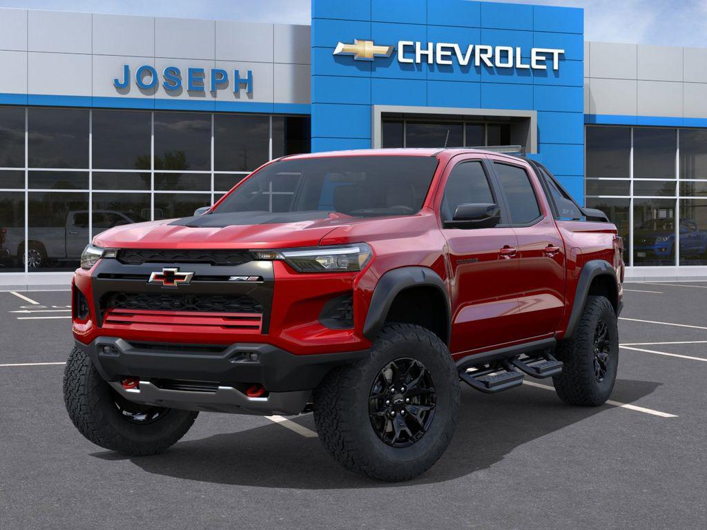 new 2026 Chevrolet Colorado car, priced at $55,001
