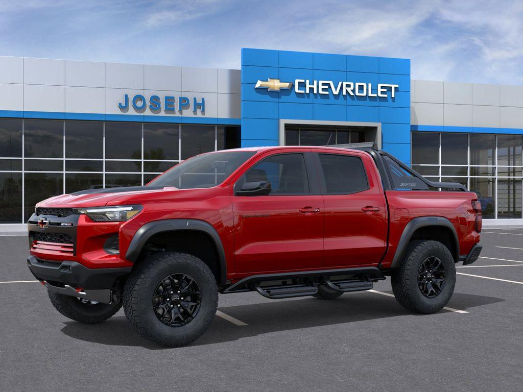 new 2026 Chevrolet Colorado car, priced at $55,001
