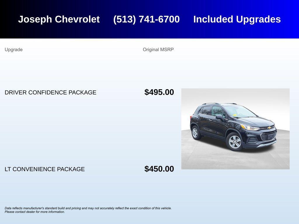 used 2020 Chevrolet Trax car, priced at $12,000