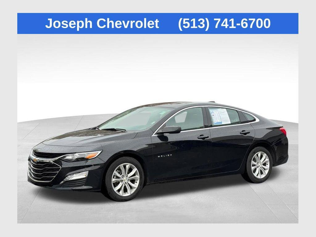 used 2024 Chevrolet Malibu car, priced at $17,500