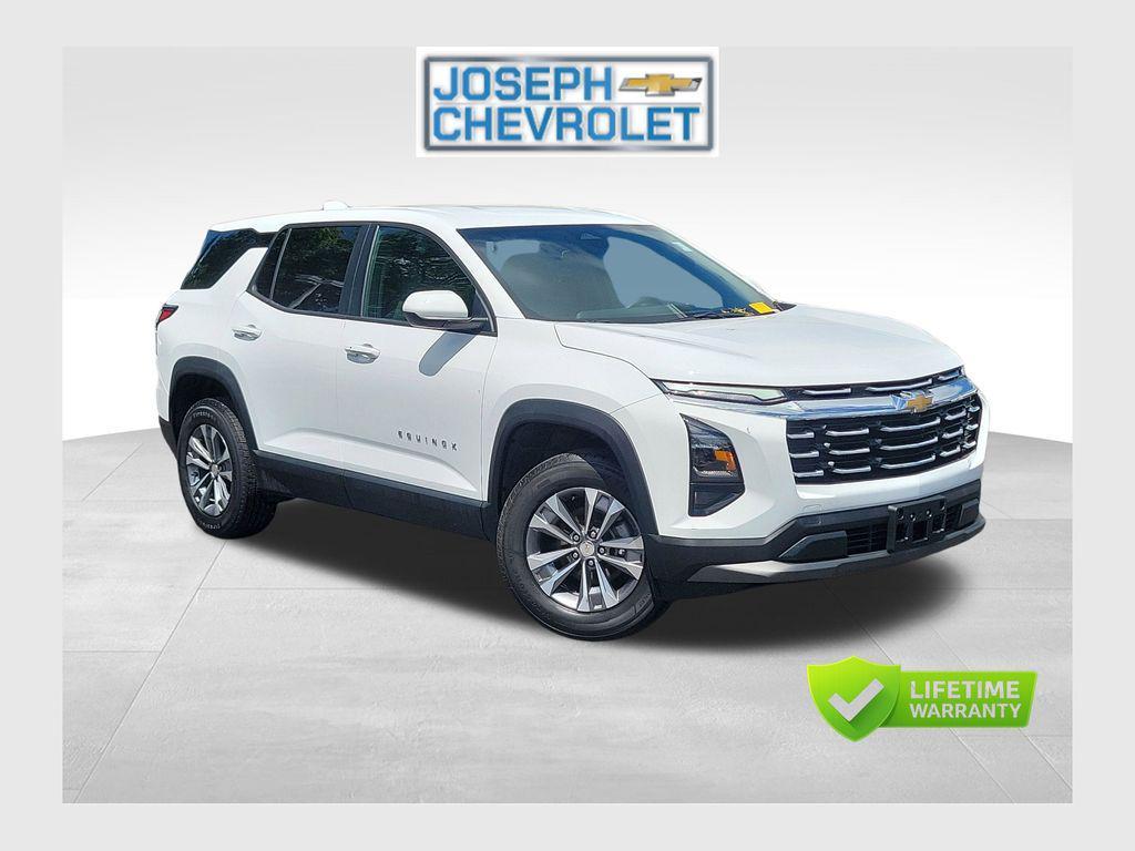 used 2025 Chevrolet Equinox car, priced at $23,500