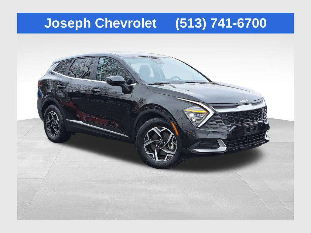 used 2024 Kia Sportage car, priced at $18,500