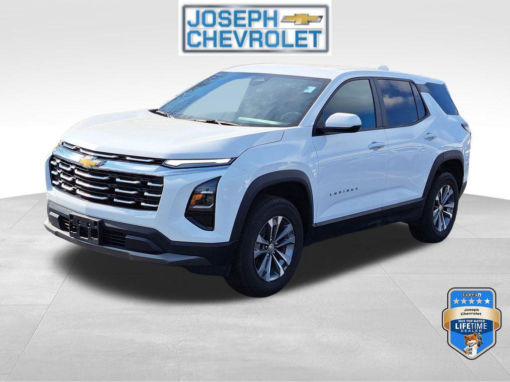 used 2025 Chevrolet Equinox car, priced at $25,000