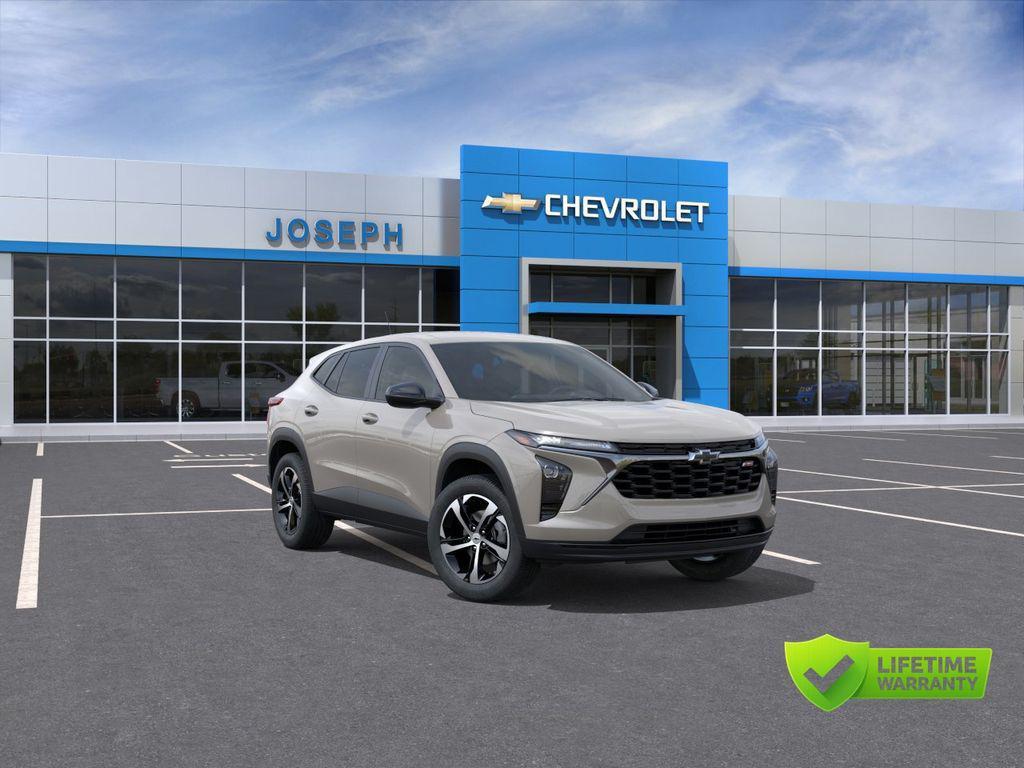 new 2026 Chevrolet Trax car, priced at $24,682