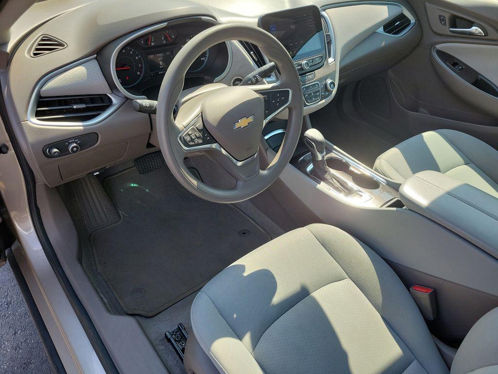 used 2024 Chevrolet Malibu car, priced at $17,000