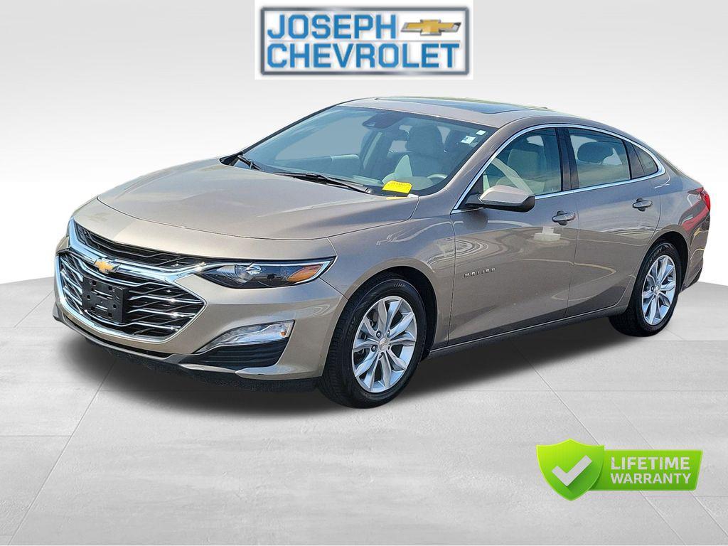 used 2024 Chevrolet Malibu car, priced at $17,000