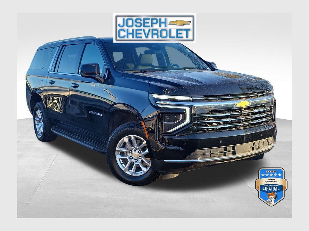 used 2025 Chevrolet Suburban car, priced at $56,000