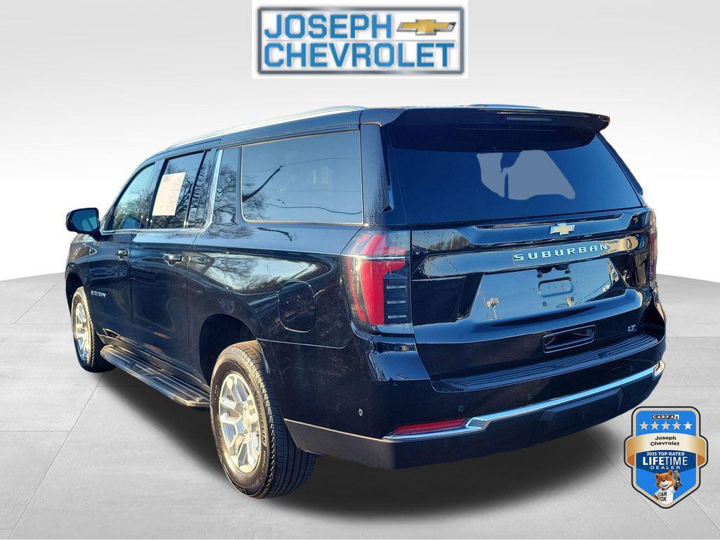 used 2025 Chevrolet Suburban car, priced at $56,000