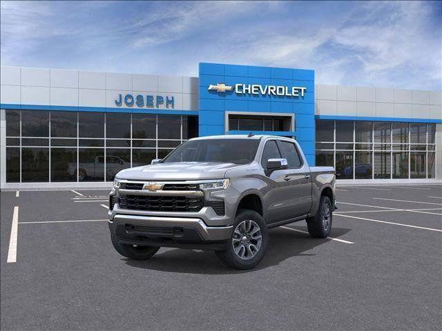 new 2026 Chevrolet Silverado 1500 car, priced at $48,679