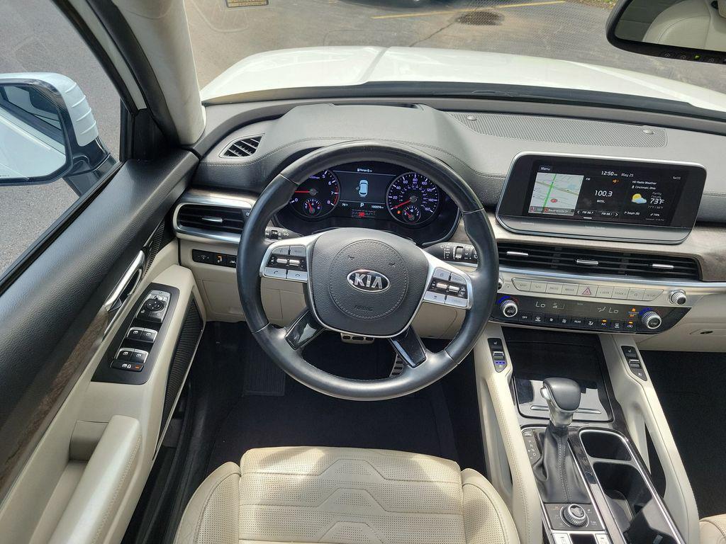 used 2020 Kia Telluride car, priced at $22,000