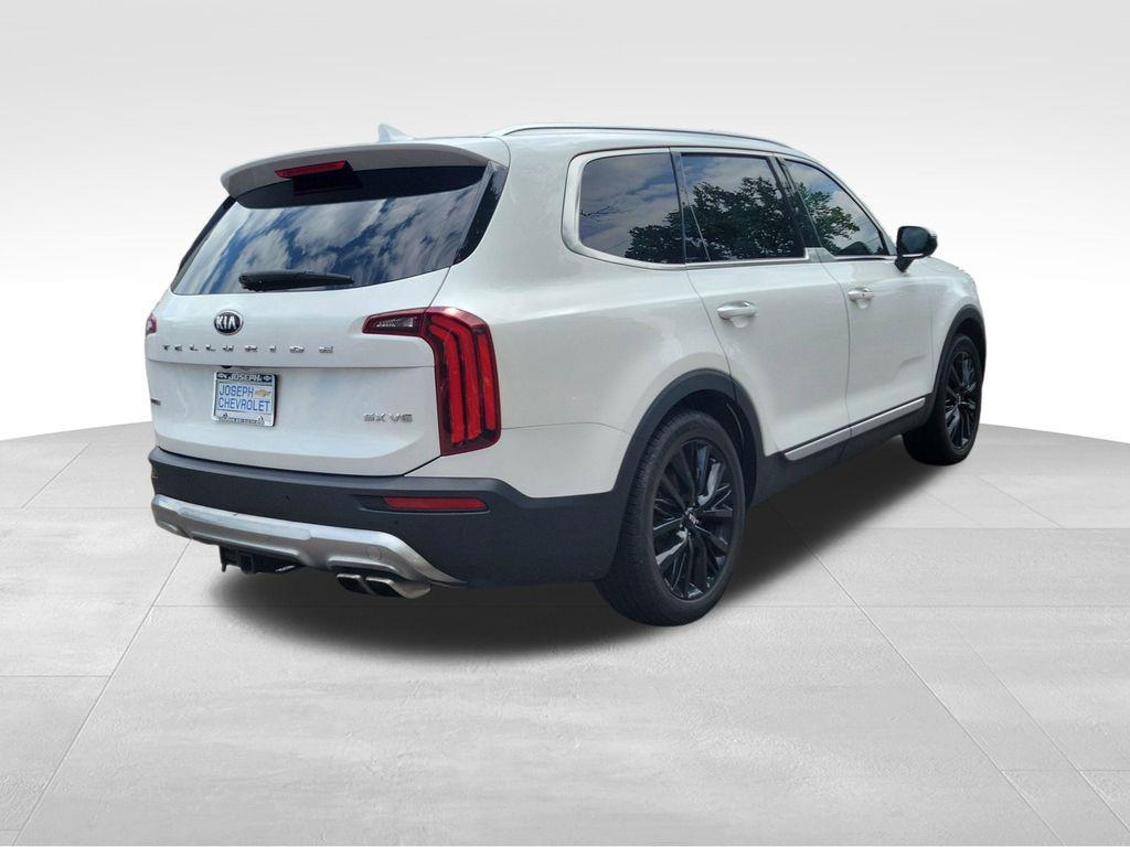 used 2020 Kia Telluride car, priced at $22,000