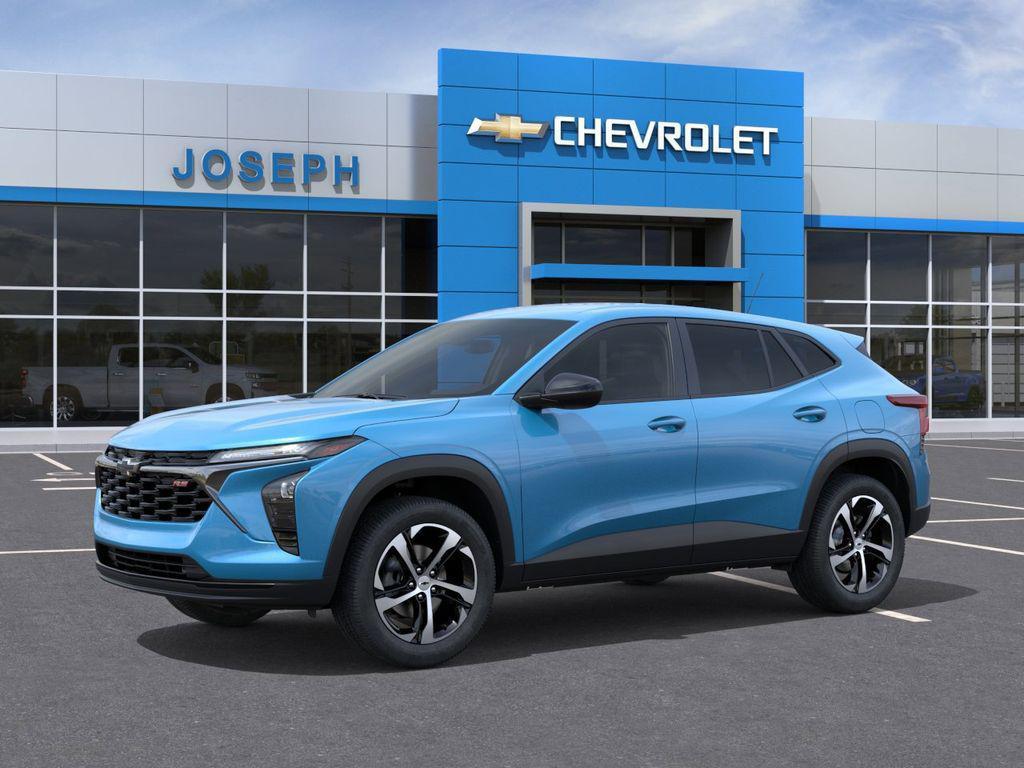 new 2026 Chevrolet Trax car, priced at $25,050