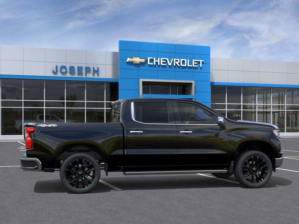 new 2026 Chevrolet Silverado 1500 car, priced at $68,321