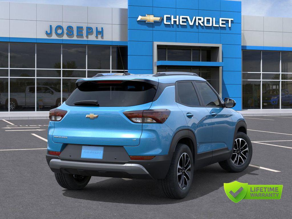 new 2026 Chevrolet TrailBlazer car, priced at $24,938