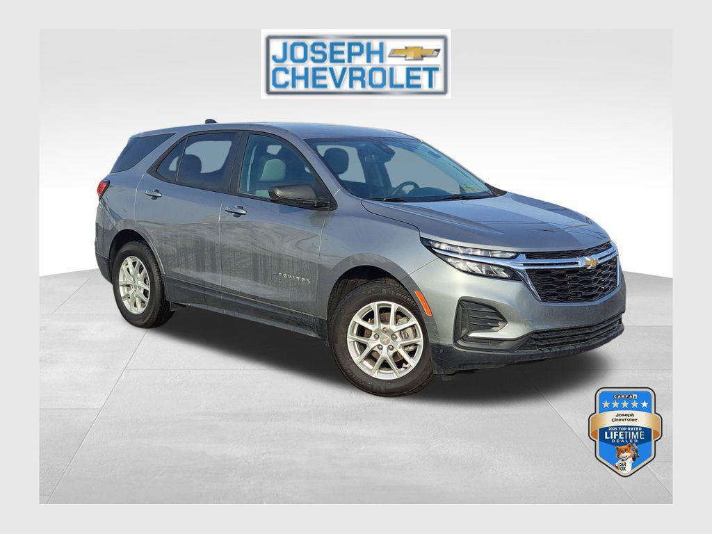 used 2023 Chevrolet Equinox car, priced at $18,500