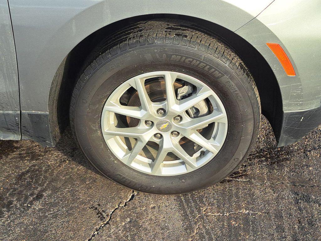 used 2023 Chevrolet Equinox car, priced at $18,500