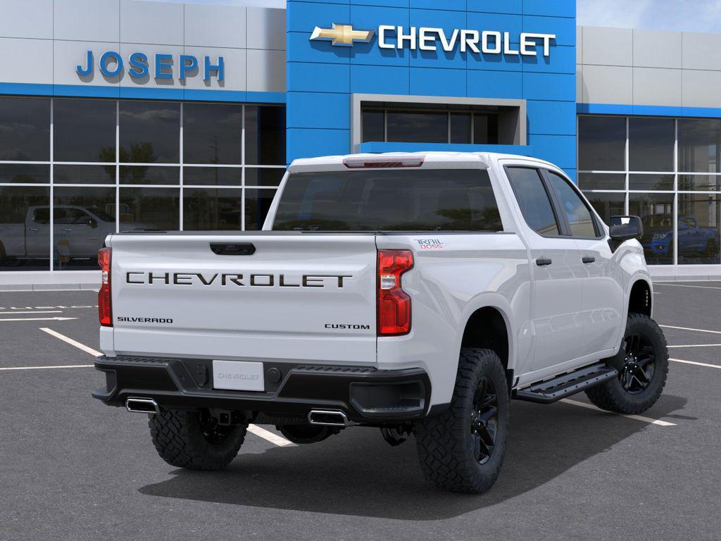 new 2026 Chevrolet Silverado 1500 car, priced at $50,198