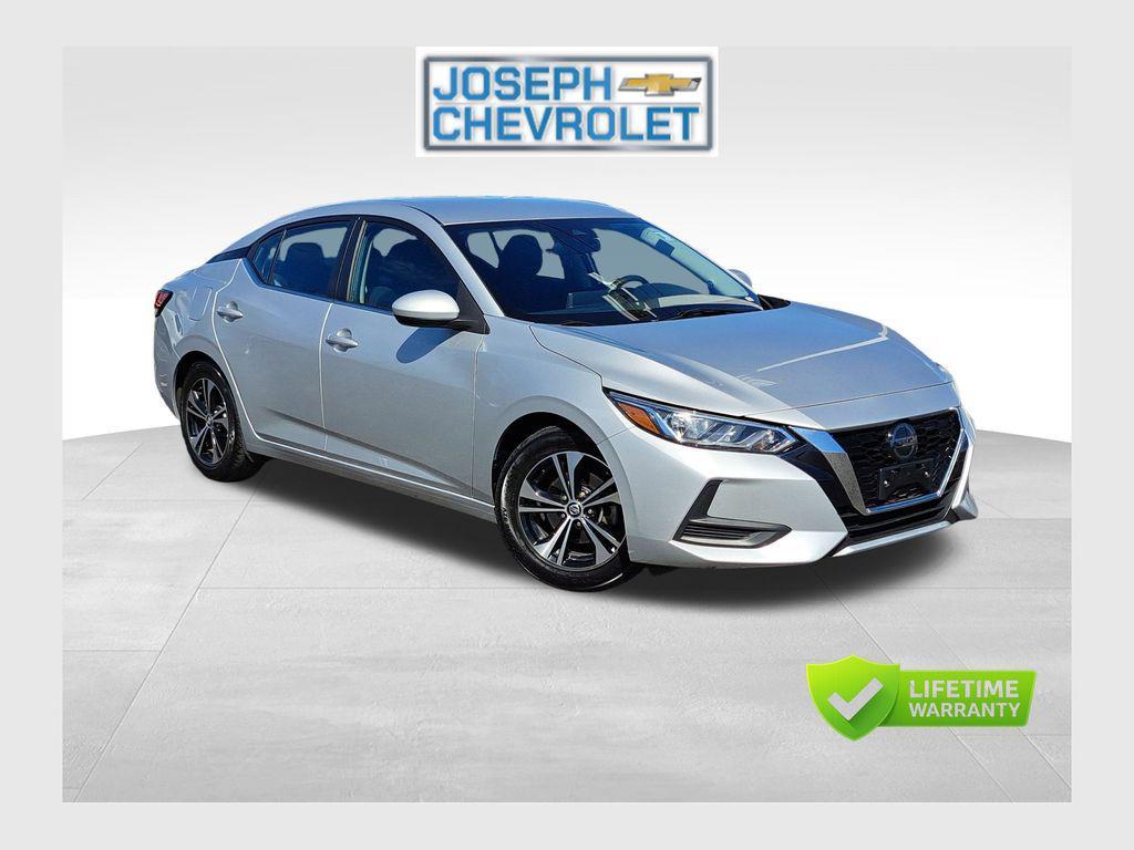 used 2023 Nissan Sentra car, priced at $16,500