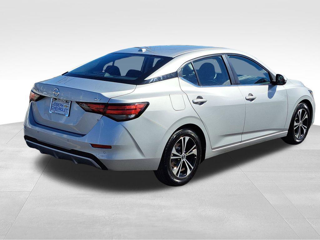 used 2023 Nissan Sentra car, priced at $16,500