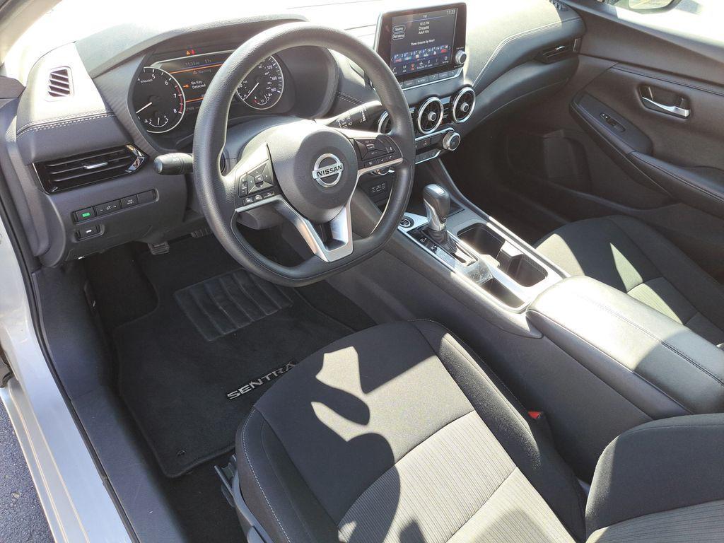 used 2023 Nissan Sentra car, priced at $16,500
