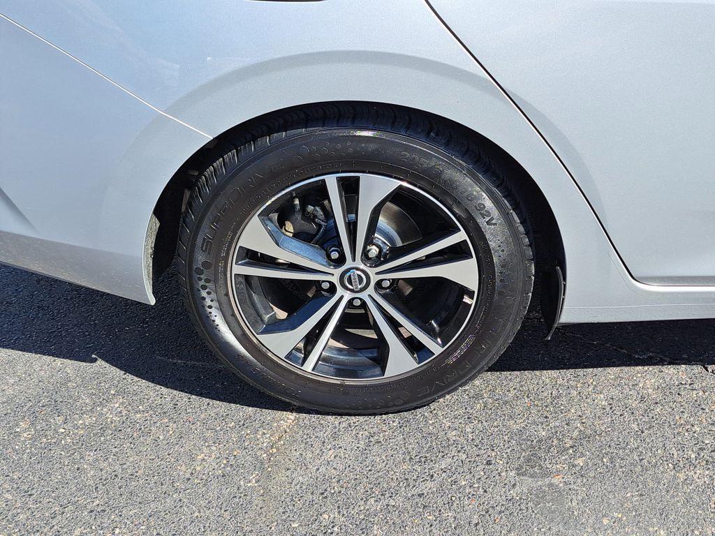 used 2023 Nissan Sentra car, priced at $16,500