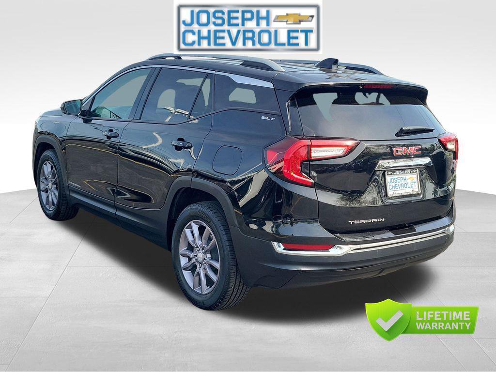 used 2023 GMC Terrain car, priced at $21,000