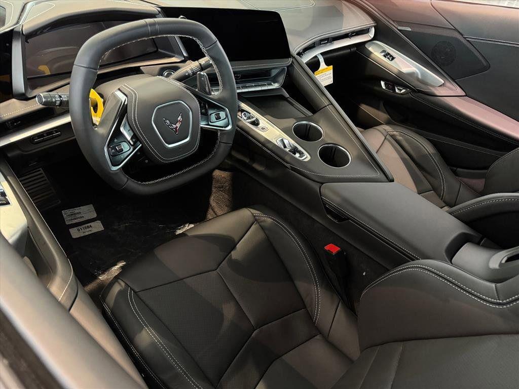 new 2026 Chevrolet Corvette car, priced at $76,979