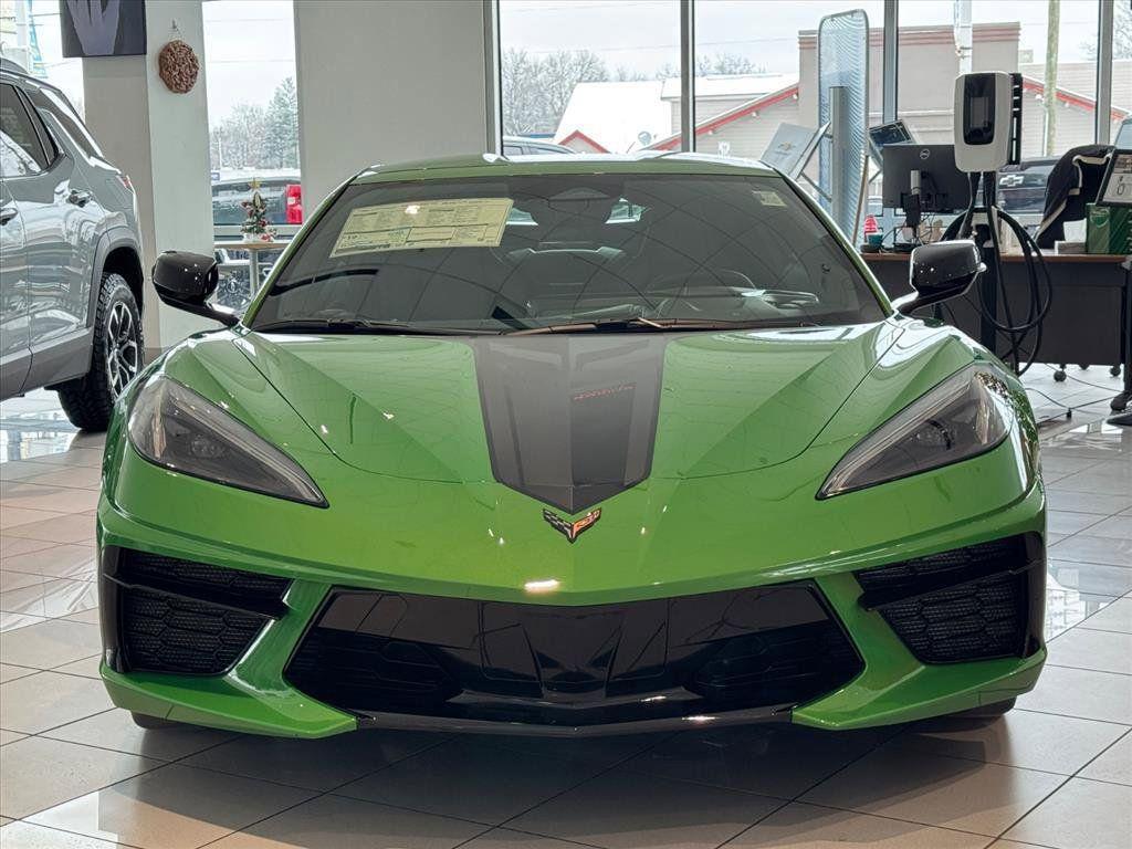 new 2026 Chevrolet Corvette car, priced at $76,979