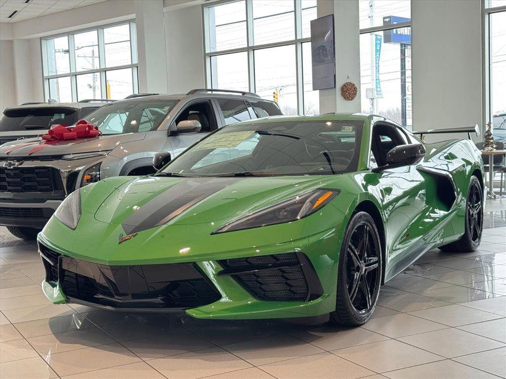 new 2026 Chevrolet Corvette car, priced at $79,630
