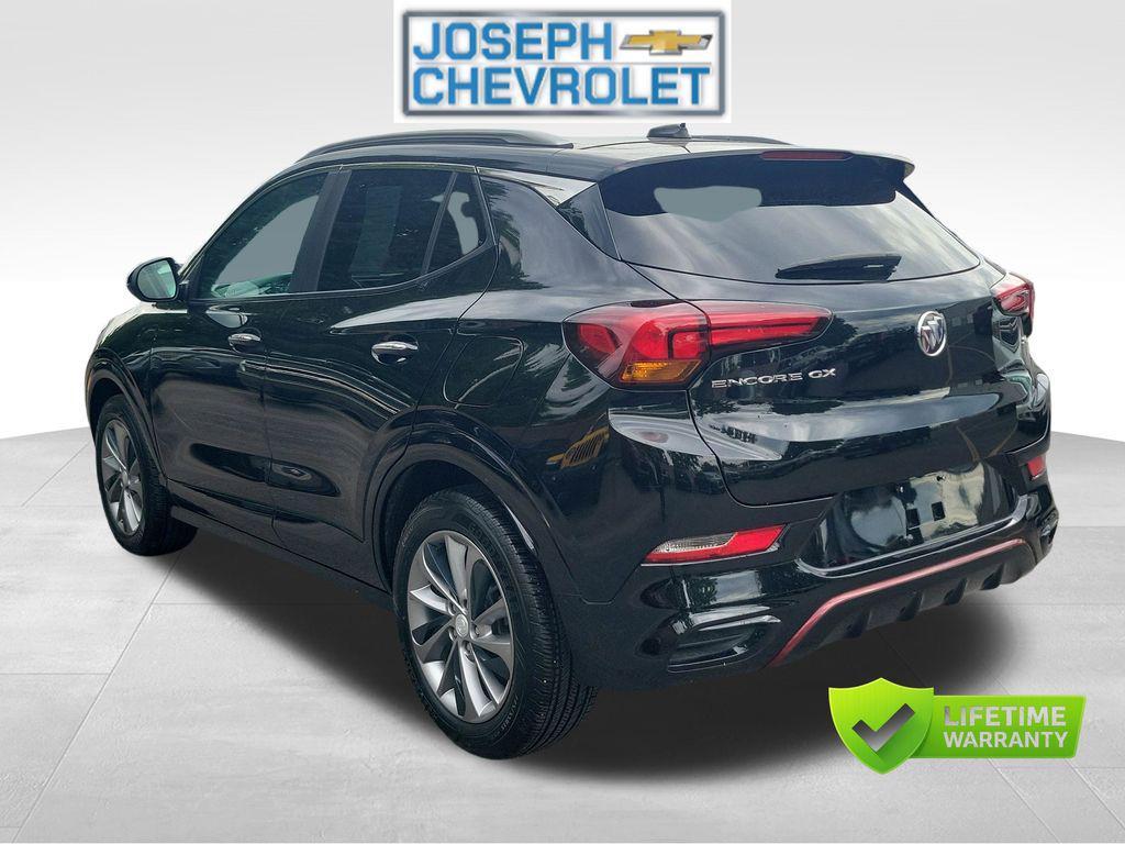 used 2023 Buick Encore GX car, priced at $20,500