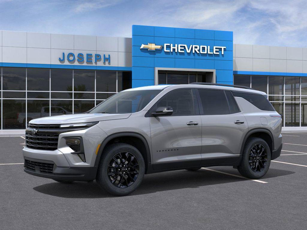 new 2026 Chevrolet Traverse car, priced at $43,938