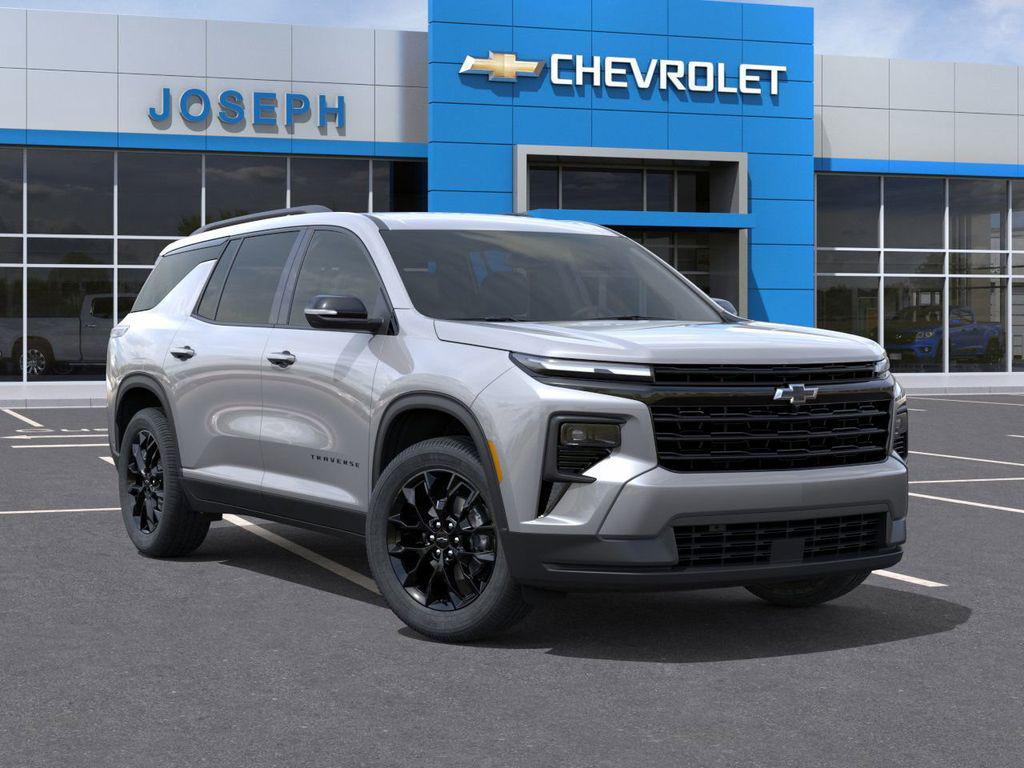 new 2026 Chevrolet Traverse car, priced at $43,938